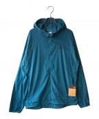 THE NORTH FACEザ ノース フェイス）の古着「PREMIUM WIND JKT」｜ブルー