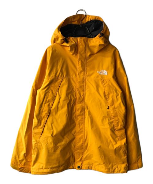 THE NORTH FACE（ザ ノース フェイス）THE NORTH FACE (ザ ノース フェイス) スクープジャケット イエロー サイズ:Lの古着・服飾アイテム