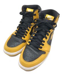 NIKE（ナイキ）の古着「Air Jordan 1 High OG "Pollen"」｜イエロー×ブラック