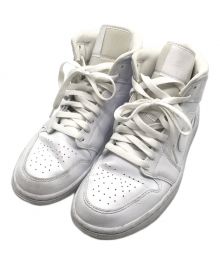 NIKE（ナイキ）の古着「Air Jordan 1 Mid "Triple White"」｜ホワイト