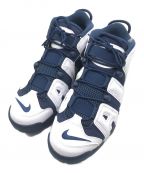 NIKEナイキ）の古着「AIR MORE UPTEMPO '96」｜ブルー×ホワイト