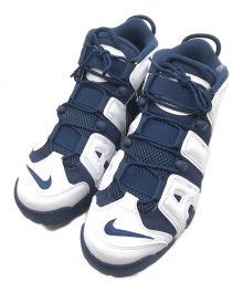 NIKE（ナイキ）の古着「AIR MORE UPTEMPO '96」｜ブルー×ホワイト