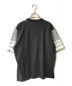 PHENOMENON (フェノメノン) HOUNDSTOOTH SS TEE / 千鳥柄Tシャツ ブラック×ホワイト サイズ:L：10000円