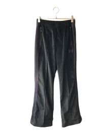 Needles（ニードルズ）の古着「Boot Cut Track Pant」｜ブラック×パープル