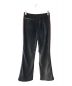 Needles (ニードルズ) Boot Cut Track Pant ブラック×パープル サイズ:XS：17000円