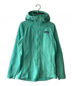 Patagoniaパタゴニア）の古着「R1 TechFace Hoody」｜グリーン