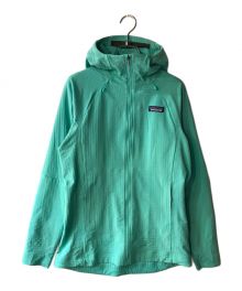 Patagonia（パタゴニア）の古着「R1 TechFace Hoody」｜グリーン