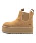 UGG (アグ) Neumel Platform Chelsea / ブーツ ブラウン サイズ:24：15000円