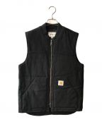 CarHarttカーハート）の古着「CLASSIC VEST」｜ブラック