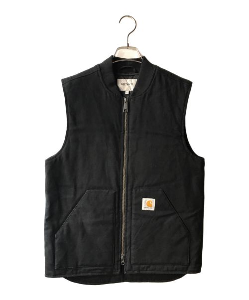 CarHartt（カーハート）CarHartt (カーハート) CLASSIC VEST ブラック サイズ:Mの古着・服飾アイテム