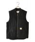 CarHartt（カーハート）の古着「CLASSIC VEST」｜ブラック