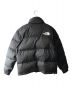 THE NORTH FACE (ザ ノース フェイス) 1996 ECO NUPTSE JACKET ブラック サイズ:Ｍ：19000円