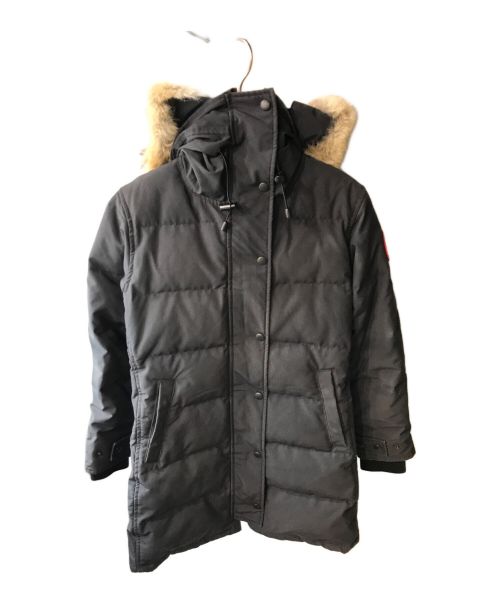 CANADA GOOSE（カナダグース）CANADA GOOSE (カナダグース) Shelburne Parka ブラック サイズ:Ｓの古着・服飾アイテム