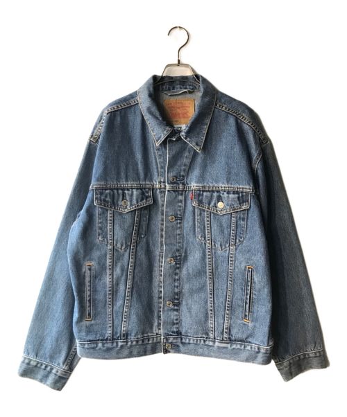 LEVI'S（リーバイス）LEVI'S (リーバイス) デニムジャケット インディゴ サイズ:Ｌの古着・服飾アイテム