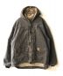 CarHartt（カーハート）の古着「Sandstone Jackson Coat」｜ブラック