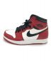 NIKE (ナイキ) AIR JORDAN 1 HI THE RETURN レッド×ホワイト サイズ:23.5cm：12000円