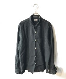 COMME des GARCONS HOMME（コムデギャルソン オム）の古着「ステッチシャツ」｜ブラック