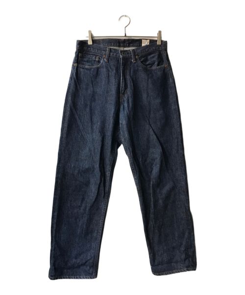 orSlow（オアスロウ）orSlow (オアスロウ) 101 DAD'S FIT DENIM PANTS インディゴ サイズ:Ｓの古着・服飾アイテム