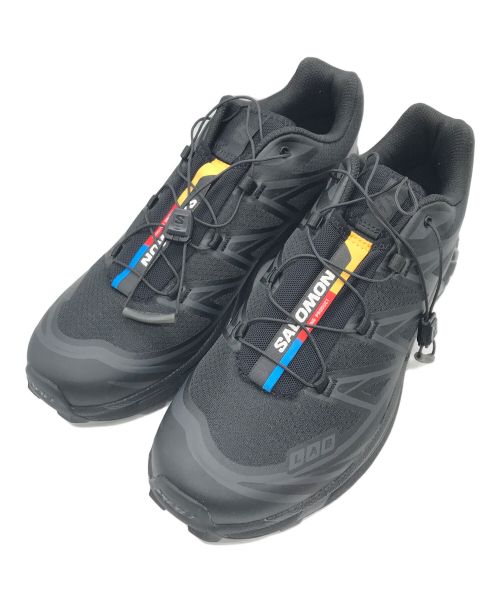 SALOMON（サロモン）SALOMON (サロモン) XT-6 ADV ブラック サイズ:27.5㎝の古着・服飾アイテム