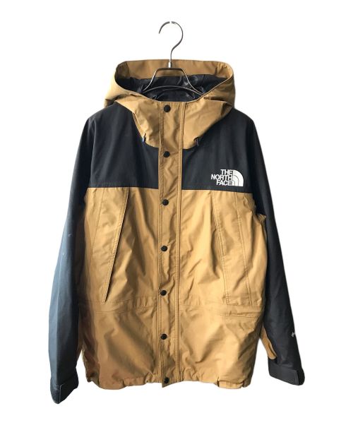 THE NORTH FACE（ザ ノース フェイス）THE NORTH FACE (ザ ノース フェイス) マウンテンライドジャケット ブラウン×ブラック サイズ:Ｓの古着・服飾アイテム