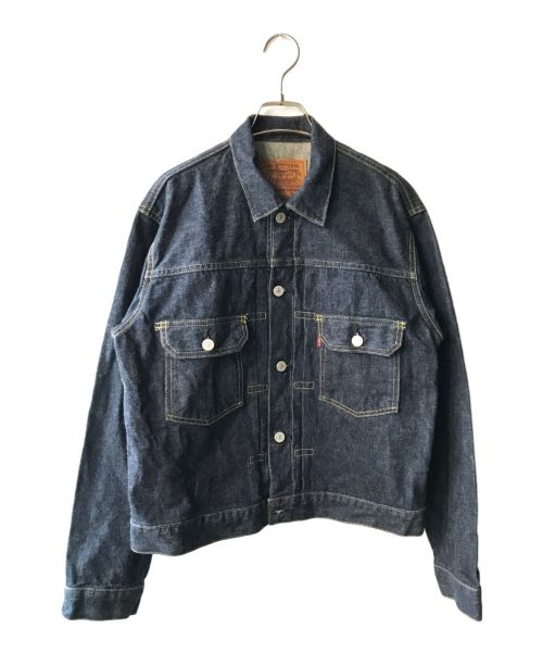 LEVI'S（リーバイス）LEVI'S (リーバイス) 2NDデニムジャケット インディゴ サイズ:42の古着・服飾アイテム