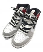 NIKEナイキ）の古着「AIR JORDAN 1 RETRO HI OG」｜グレー×レッド