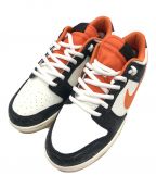 NIKEナイキ）の古着「DUNK LOW RETRO PRM」｜ホワイト×ブラック