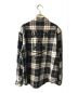 Supreme (シュプリーム) Hysteric Glamour (ヒステリックグラマー) 21SS Plaid Flannel Shirt ブラック×ホワイト サイズ:Ｍ：18000円