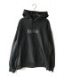 Supreme（シュプリーム）の古着「21SS Chalk Logo Hooded Sweatshirt」｜ブラック