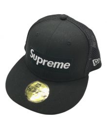 SUPREME（シュプリーム）の古着「24SS Box Logo Mesh Back」｜ブラック