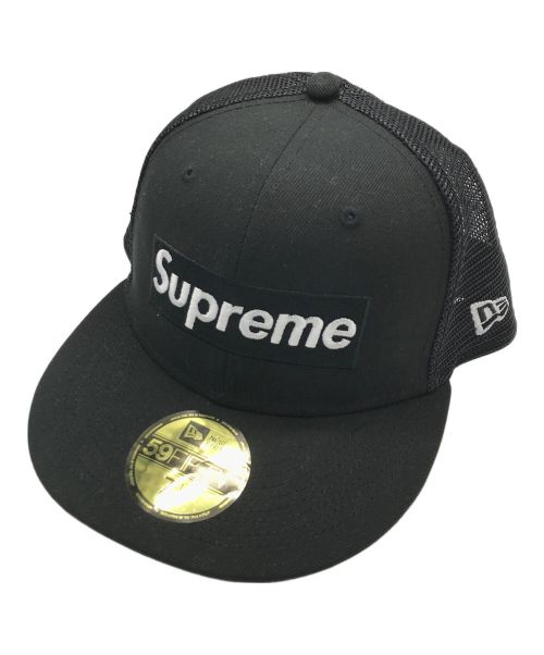 SUPREME（シュプリーム）Supreme (シュプリーム) 24SS Box Logo Mesh Back ブラックの古着・服飾アイテム