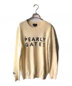 PEARLY GATESパーリーゲイツ）の古着「カシミヤニット」｜ベージュ