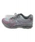 asics (アシックス) GEL-KAYANO 14 グレー×パープル サイズ:27.5㎝：18000円