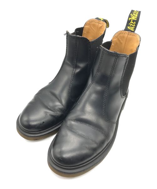 Dr.Martens（ドクターマーチン）Dr.Martens (ドクターマーチン) サイドゴアブーツ ブラック サイズ:26㎝の古着・服飾アイテム