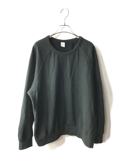 OVY（オヴィー）OVY (オヴィー) French Terry P/O Sweat ブラック サイズ:Ｌの古着・服飾アイテム