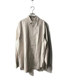 Time is on（タイムイズオン）の古着「BABY TATTERSALL REGULAR SHIRT」｜マルチカラー