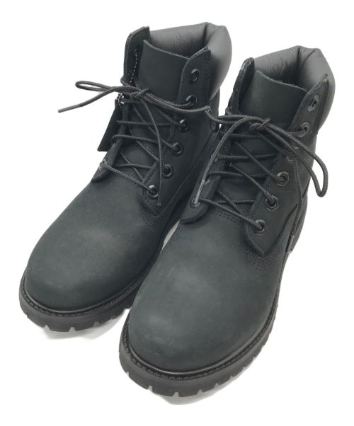 Timberland（ティンバーランド）Timberland (ティンバーランド) 6インチブーツ ブラック サイズ:24.5㎝の古着・服飾アイテム