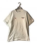 SUPREME×DUCATIシュプリーム×ドゥカティ）の古着「24SS Logos Tee」｜ホワイト