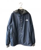 THE NORTH FACEザ ノース フェイス）の古着「Triclimate Coach Jacket / パーカーインナー付コーチジャケット」｜ネイビー