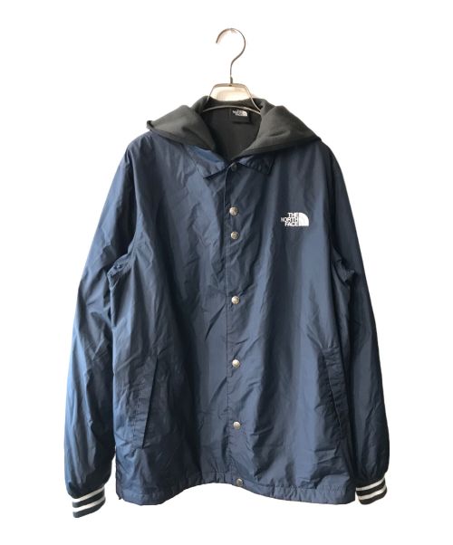 THE NORTH FACE（ザ ノース フェイス）THE NORTH FACE (ザ ノース フェイス) Triclimate Coach Jacket / パーカーインナー付コーチジャケット ネイビー サイズ:XLの古着・服飾アイテム