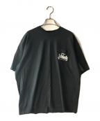 RATSラッツ）の古着「SOLIDARITY POCKET TEE」｜ブラック