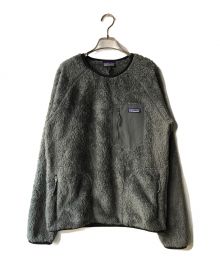 Patagonia（パタゴニア）の古着「Los Gatos Fleece Crew」｜グレー