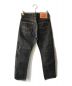 LEVI'S (リーバイス) 501リジッドデニムパンツ ブラック サイズ:W30：7000円