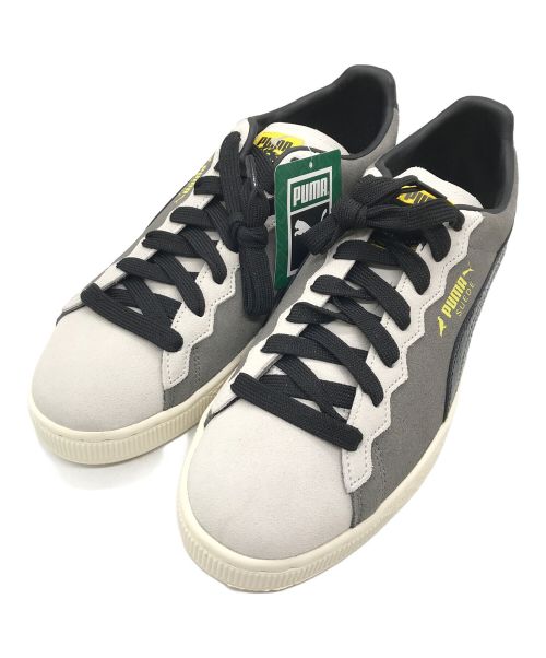 PUMA（プーマ）PUMA (プーマ) jeff staple Suede 2 / ローカットスニーカー ブラック×グレー サイズ:28cmの古着・服飾アイテム