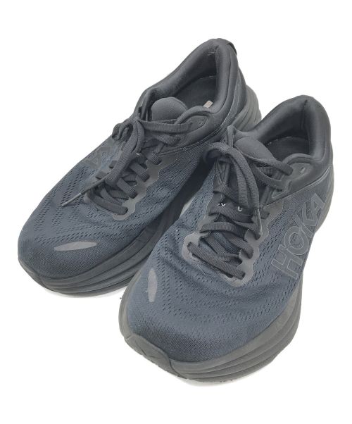 HOKAONEONE（ホカオネオネ）HOKAONEONE (ホカオネオネ) BONDAI 8 WIDE ブラック サイズ:25.5㎝の古着・服飾アイテム