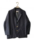 NAUTICAノーティカ）の古着「3B School Blazer / 金釦ブレザージャケット」｜ネイビー