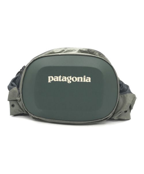 Patagonia（パタゴニア）Patagonia (パタゴニア) Stealth Hip Pack / ステルスヒップパック グリーンの古着・服飾アイテム