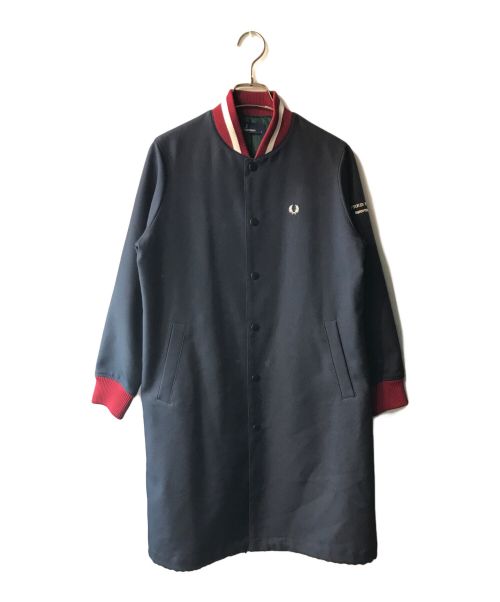 FRED PERRY（フレッドペリー）FRED PERRY (フレッドペリー) BOMBER COAT ネイビー サイズ:8の古着・服飾アイテム