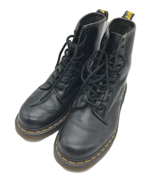 Dr.Martens（ドクターマーチン）Dr.Martens (ドクターマーチン) 8ホールブーツ ブラック サイズ:24㎝の古着・服飾アイテム