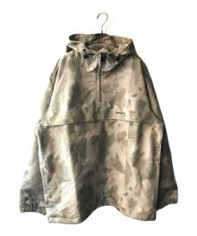 Carhartt WIP（カーハート）の古着「WINDBREAKER PULLOVER」｜グリーン